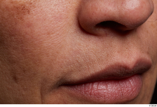 HD Face Skin Amanda Beldad cheek face lips mouth nose…